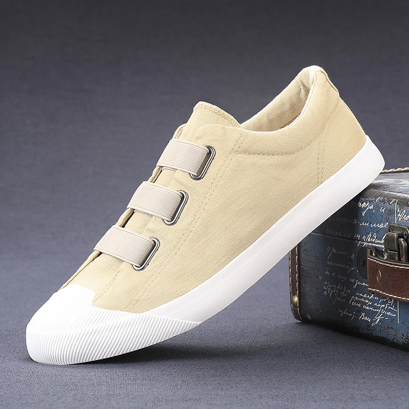 Summer Men Canvas Shoes outdoor Man fashion Casual Shoes Comfortable slip on Loafers Shoes Men breathable Male Driving Shoes
Summer Men Canvas Shoes outdoor Man fashion Casual Shoes Comfortable slip on Loafers Shoes Men breathable Male Driving Shoes