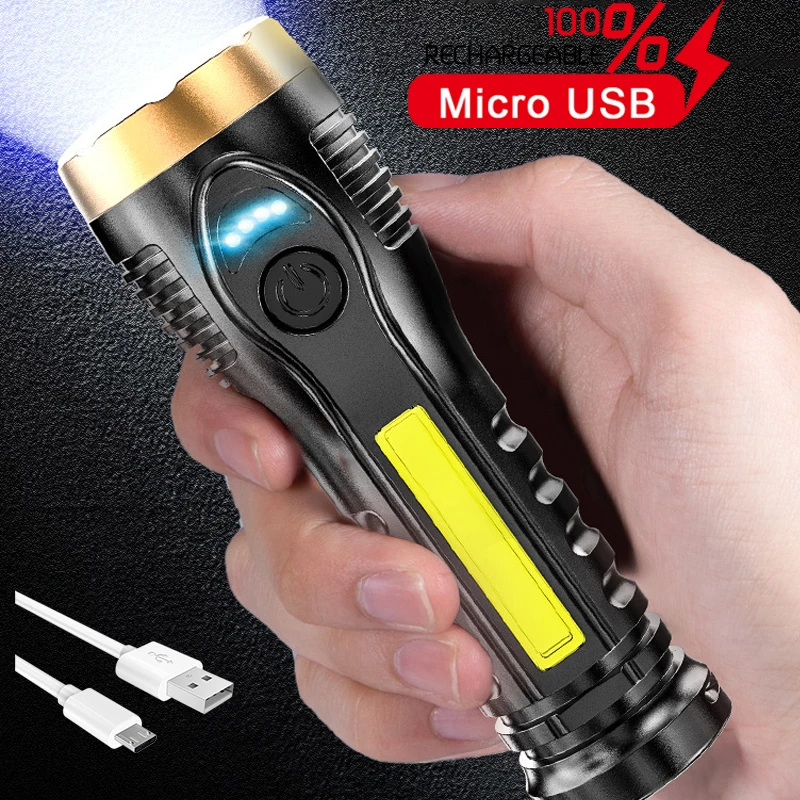 Newest 30000 Lumens Led Flashlight Outdoor Long-range Torch Lanterna Multi-function LED Lamp USB Rechargeable COB Work Light
Newest 30000 Lumens Led Flashlight Outdoor Long-range Torch Lanterna Multi-function LED Lamp USB Rechargeable COB Work Light
