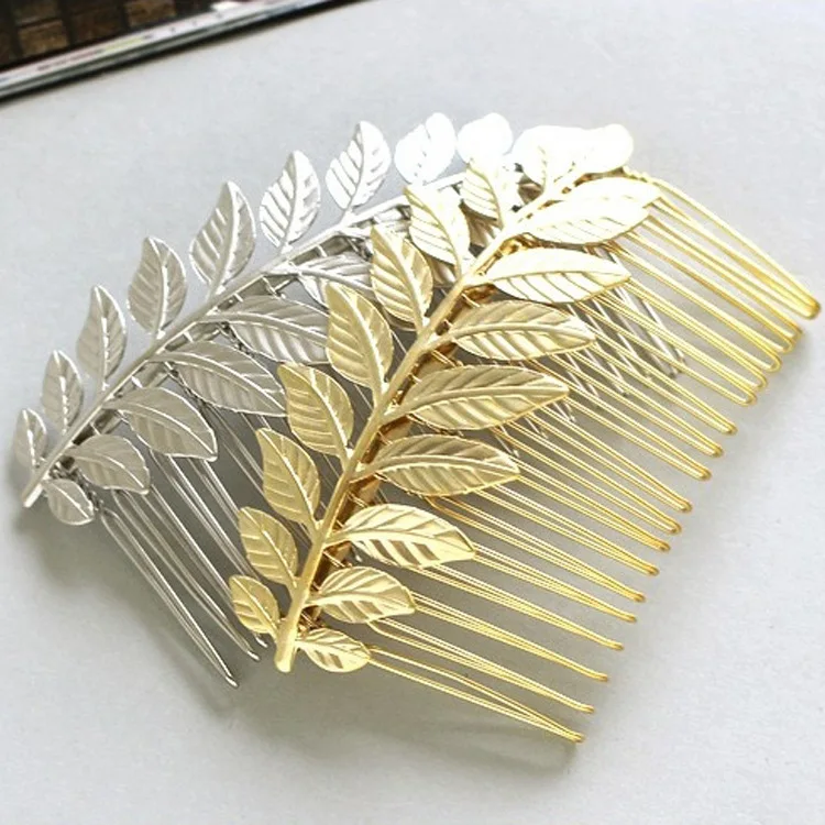 Women Bridal Bohemia Hair Clip metal leaf Wedding Girls Princess Barrettes Accessories comb F4647
Women Bridal Bohemia Hair Clip metal leaf Wedding Girls Princess Barrettes Accessories comb F4647
