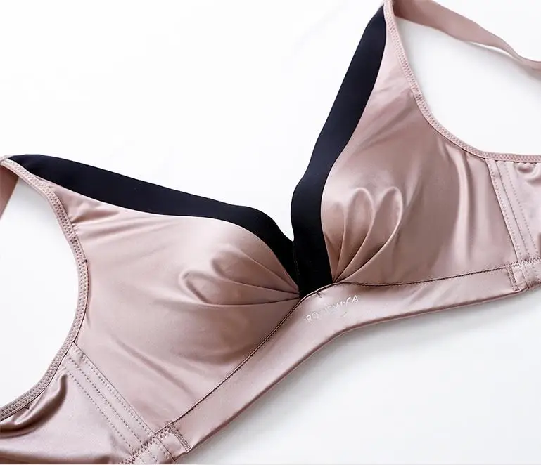 Luxury Sexy Thin Section Wire Free Black Underwear Women 2019 Fashion Push Up Adjustable Solid Colors Womens Bras 5/8 Cup
Luxury Sexy Thin Section Wire Free Black Underwear Women 2019 Fashion Push Up Adjustable Solid Colors Womens Bras 5/8 Cup