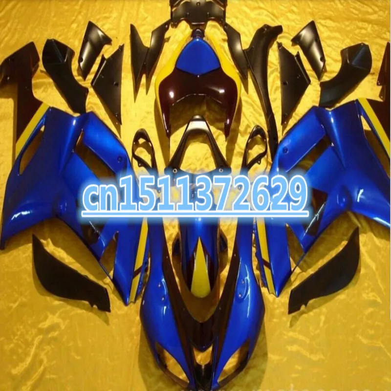 New ABS Fairing Kit 100% Fit For Kawasaki ZX6R ZX-6R 07 08 Ninja 636 2007-2008 Injection Mold Bodywork Cowling custom black BLUE
New ABS Fairing Kit 100% Fit For Kawasaki ZX6R ZX-6R 07 08 Ninja 636 2007-2008 Injection Mold Bodywork Cowling custom black BLUE