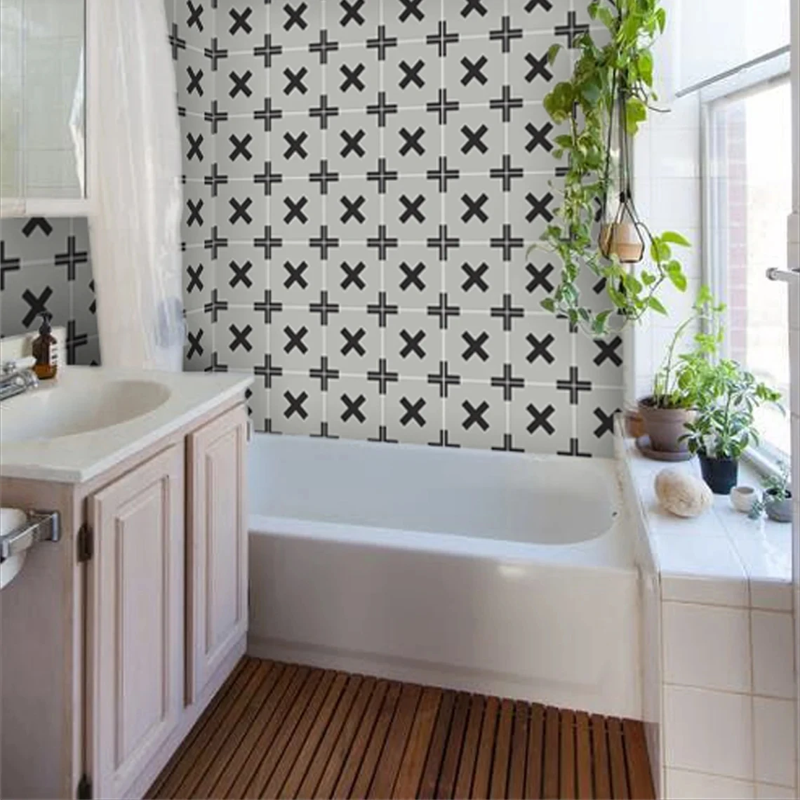 Self-adhesive Tile stickers Tiles for Kitchen Bathroom Back splash - Floor decals Wall Paper Waterproof Peel & Stick 10pcs
Self-adhesive Tile stickers Tiles for Kitchen Bathroom Back splash - Floor decals Wall Paper Waterproof Peel & Stick 10pcs