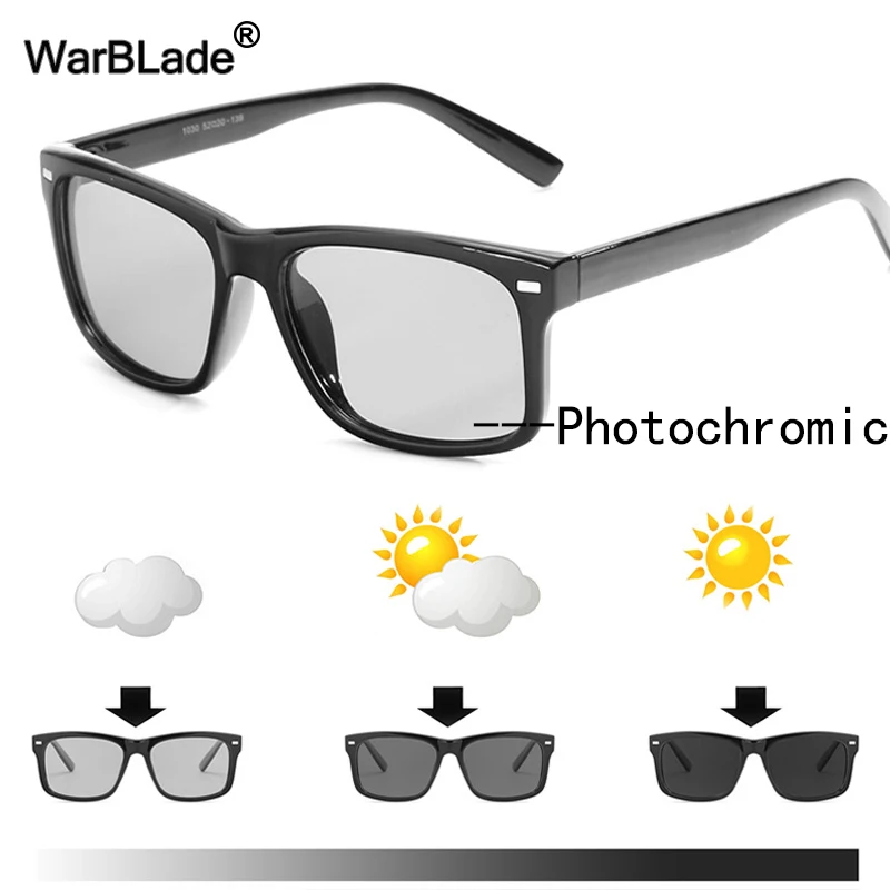 WarBLade New Polarized Photochromic Sunglasses Men Night Vision Sun glasses Day Night Goggles Anti-glare Driving Glasses Eyewear
WarBLade New Polarized Photochromic Sunglasses Men Night Vision Sun glasses Day Night Goggles Anti-glare Driving Glasses Eyewear
