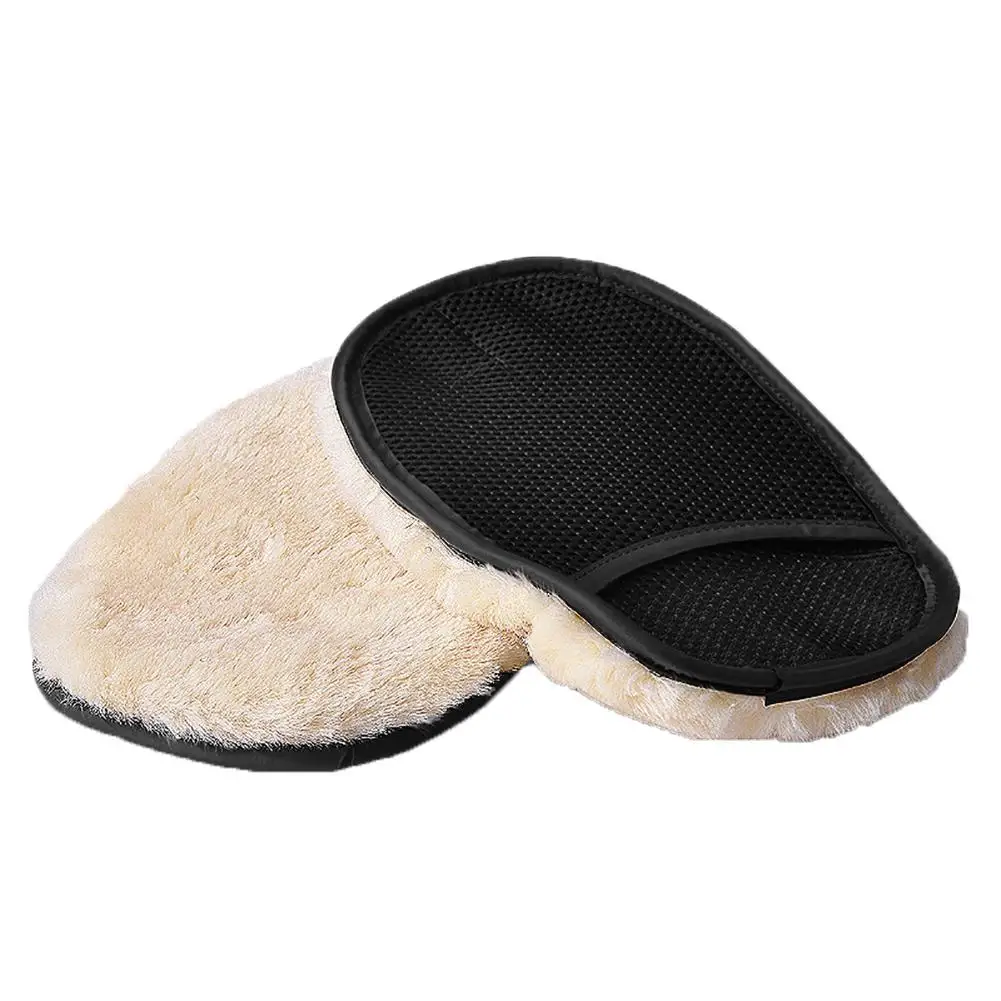 Car Wash Glove Faux Woolen Soft Anti-scratch for Car Wash Multifunction Thick Cleaning Glove Car Wax Detailing Brush
Car Wash Glove Faux Woolen Soft Anti-scratch for Car Wash Multifunction Thick Cleaning Glove Car Wax Detailing Brush