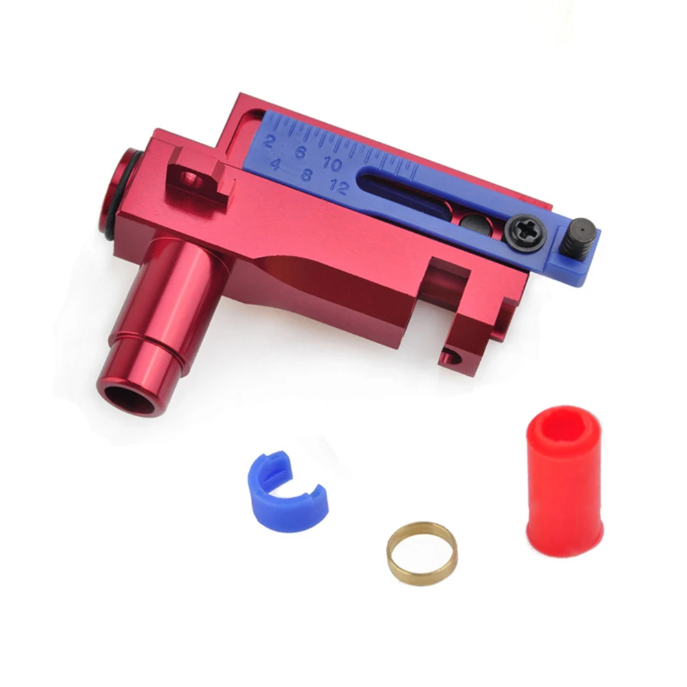 CNC 7075 Aluminum Airsoft Armas Pistola AK Hop Up Metal Air Chamber Set For AEG Ver.3 Gear Box W/ Bucking & Nub AEG Gun Set
CNC 7075 Aluminum Airsoft Armas Pistola AK Hop Up Metal Air Chamber Set For AEG Ver.3 Gear Box W/ Bucking & Nub AEG Gun Set