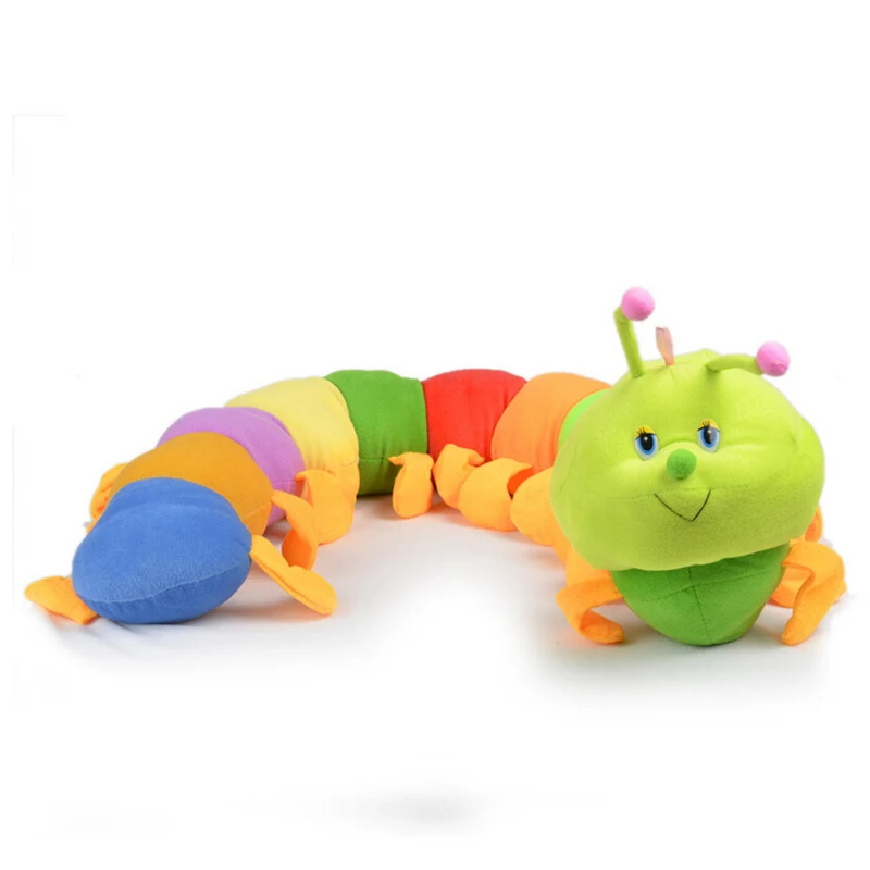 50cm Popular Colorful Inchworm Soft Lovely Developmental Toys for Caterpillar hold pillow Toys
50cm Popular Colorful Inchworm Soft Lovely Developmental Toys for Caterpillar hold pillow Toys