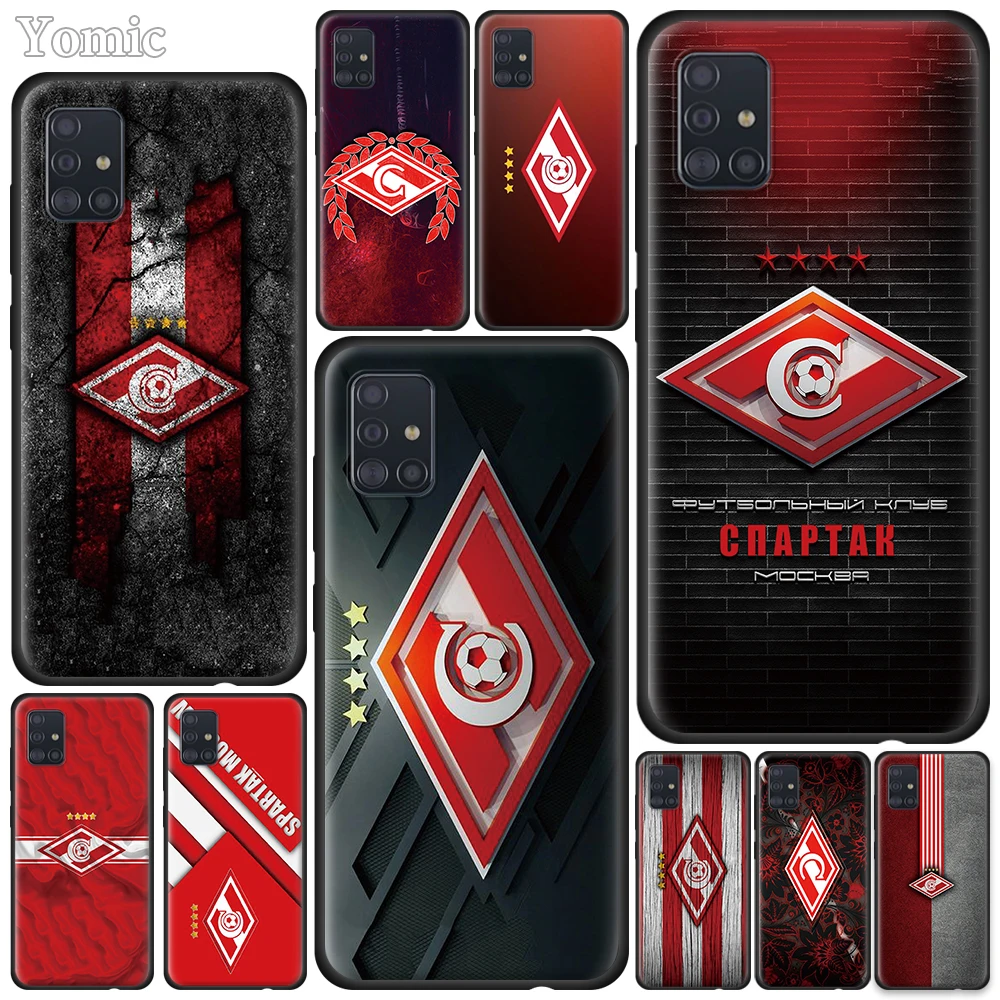 Spartak Moscow Case for Samsung Galaxy A51 5G A71 A50 A21s A31 A10 A41 A20e A70 A30 A11 A40 A12 A20s A10s A01 Black Cover 
Spartak Moscow Case for Samsung Galaxy A51 5G A71 A50 A21s A31 A10 A41 A20e A70 A30 A11 A40 A12 A20s A10s A01 Black Cover