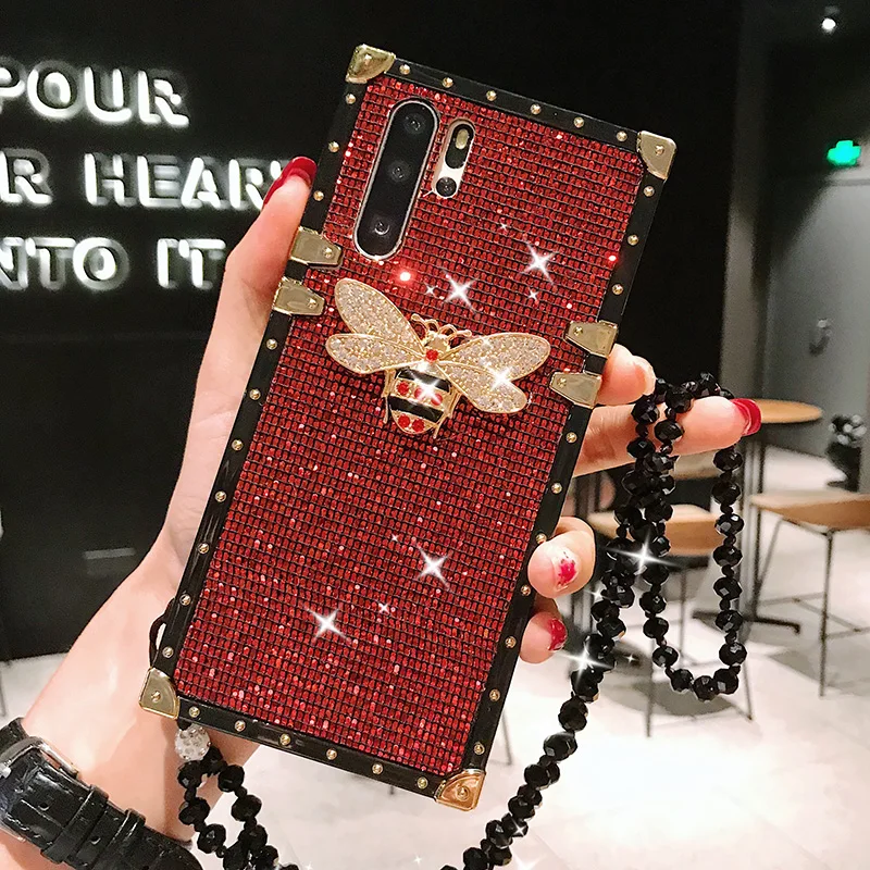Модный Роскошный чехол для телефона iPhone XS Max XR 11 Pro 6 задняя крышка с заклепками и
