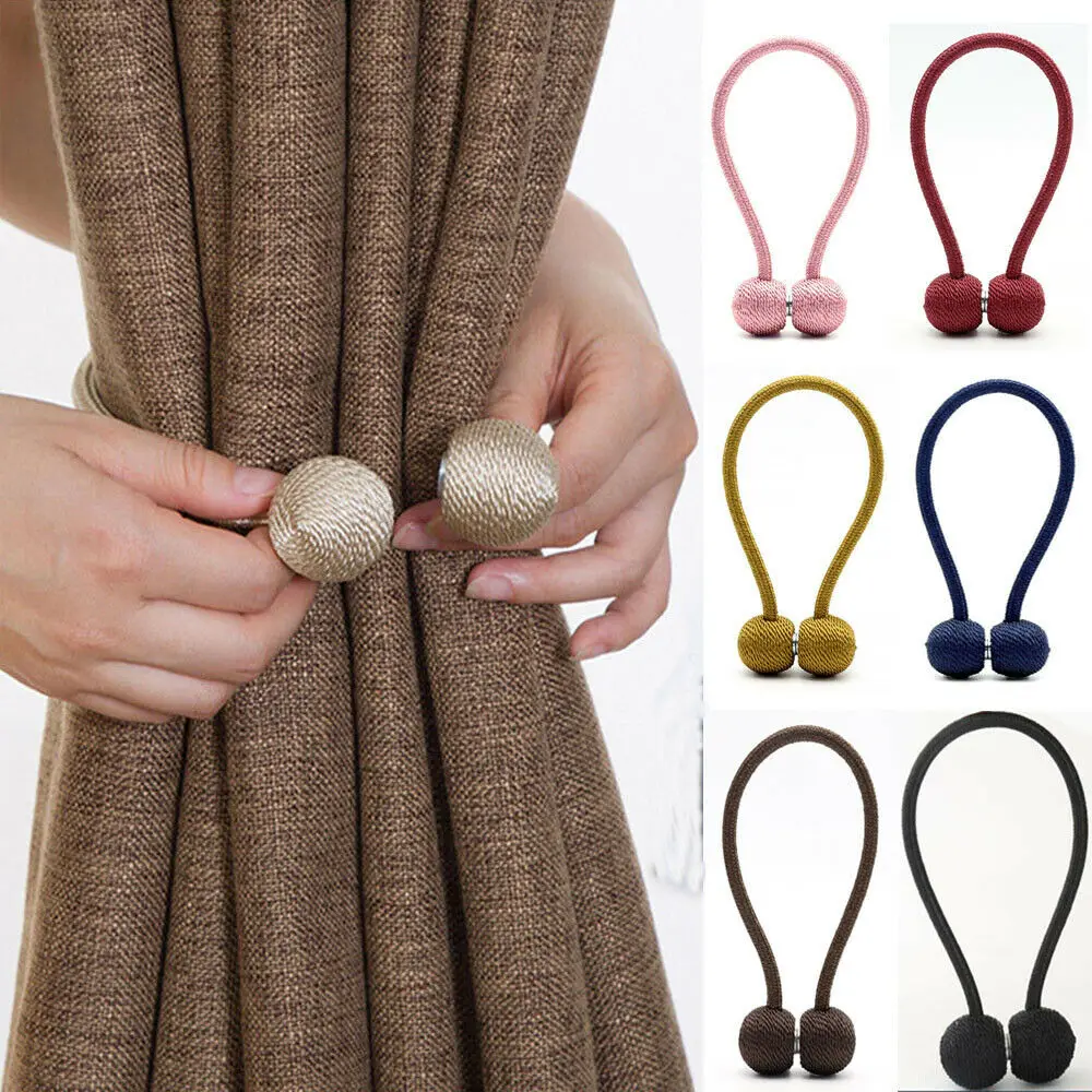 Modern Simple Tie back Magnets Curtains Buckle Curtain Clips Magnetic Curtain Holder Strap Decorative Accessories Home Window
Modern Simple Tie back Magnets Curtains Buckle Curtain Clips Magnetic Curtain Holder Strap Decorative Accessories Home Window