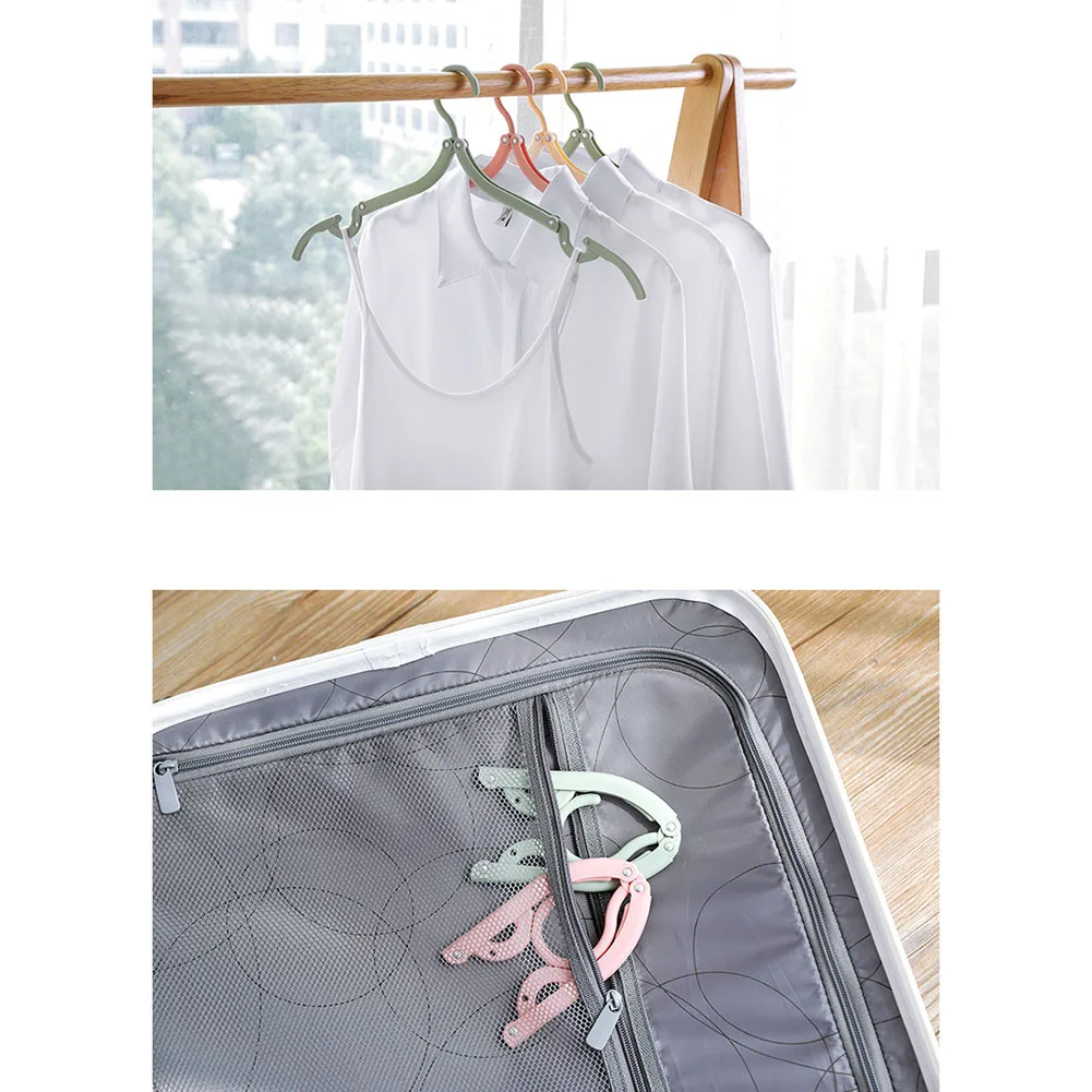 8pcs Travel Portable Folding Hanger Multifunction Stretch Clothes Plastic Travel Hangers HK3
8pcs Travel Portable Folding Hanger Multifunction Stretch Clothes Plastic Travel Hangers HK3