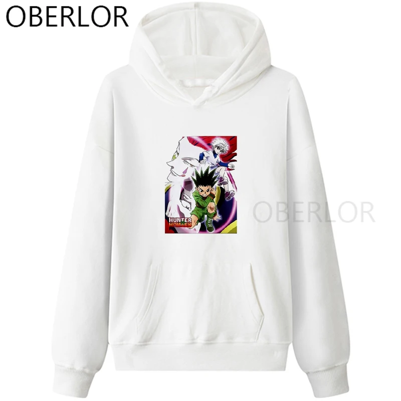 Hunter X Hunter GON FREECSS Cosplay Kurapika Killua Zoldyck Hoodies Autumn Anime Fashion Print Streetwear 2020 Top Pullovers
Hunter X Hunter GON FREECSS Cosplay Kurapika Killua Zoldyck Hoodies Autumn Anime Fashion Print Streetwear 2020 Top Pullovers