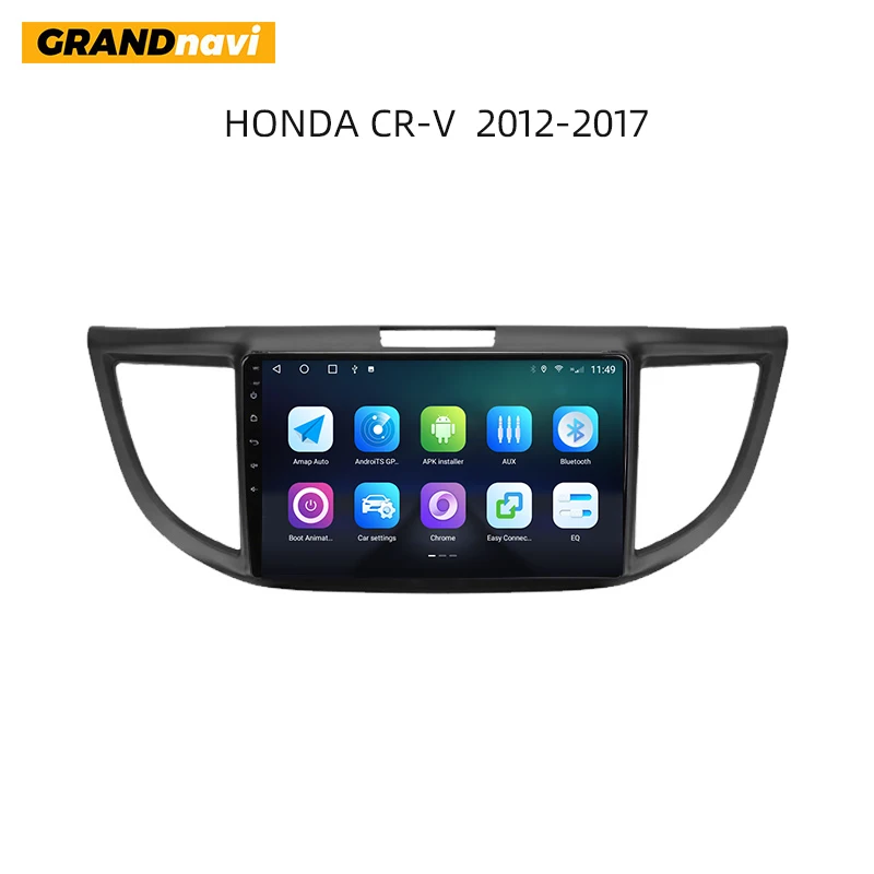 AKAMATE Car Multimedia Player 2 Din Car Radio For HONDA CR-V 2012-2017 CarPlay Auto Radio Bluetooth Navigation
AKAMATE Car Multimedia Player 2 Din Car Radio For HONDA CR-V 2012-2017 CarPlay Auto Radio Bluetooth Navigation