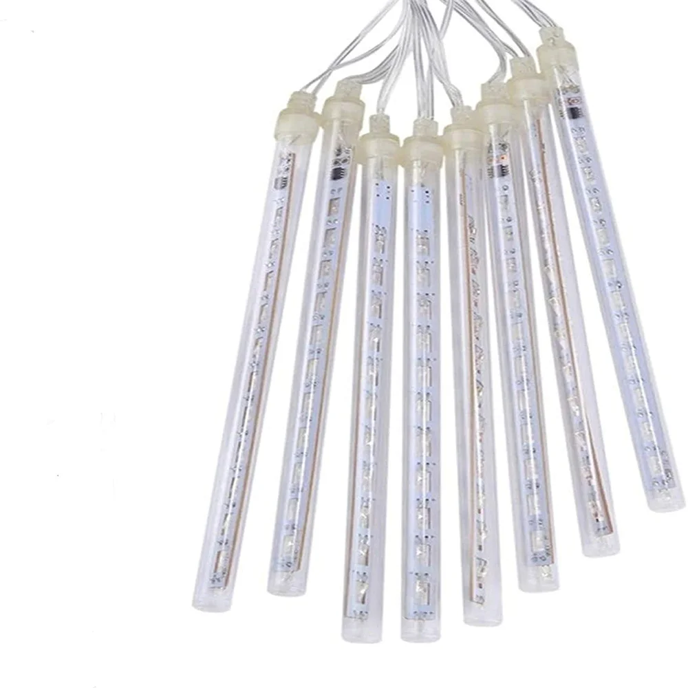 Connectable String Light 50CM Meteor Shower Rain Tubes LED Christmas Lights Wedding Party Garden String Light Outdoor
Connectable String Light 50CM Meteor Shower Rain Tubes LED Christmas Lights Wedding Party Garden String Light Outdoor