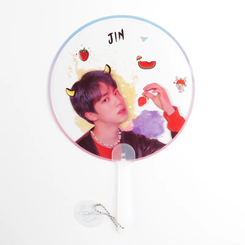 Korean star bulletproof boy album with transparent fan pvc fan transparent fan concert support fan
Korean star bulletproof boy album with transparent fan pvc fan transparent fan concert support fan