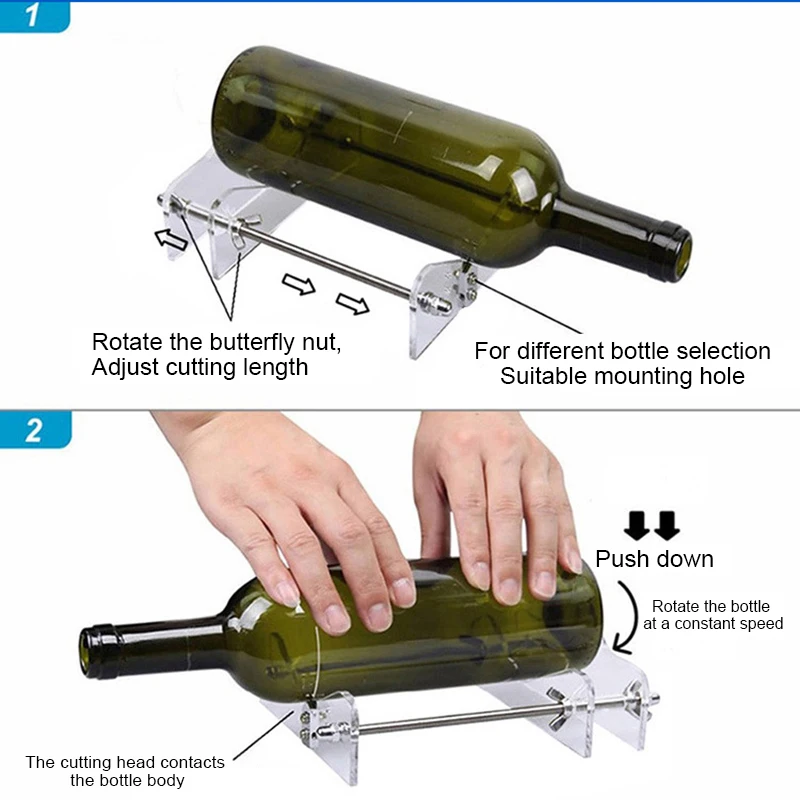 Professional For Beer Bottles Cutting Glass Bottle-Cutter DIY tools machine Wine Cup cut Cutting Diameter 20-230mm WWO
Professional For Beer Bottles Cutting Glass Bottle-Cutter DIY tools machine Wine Cup cut Cutting Diameter 20-230mm WWO