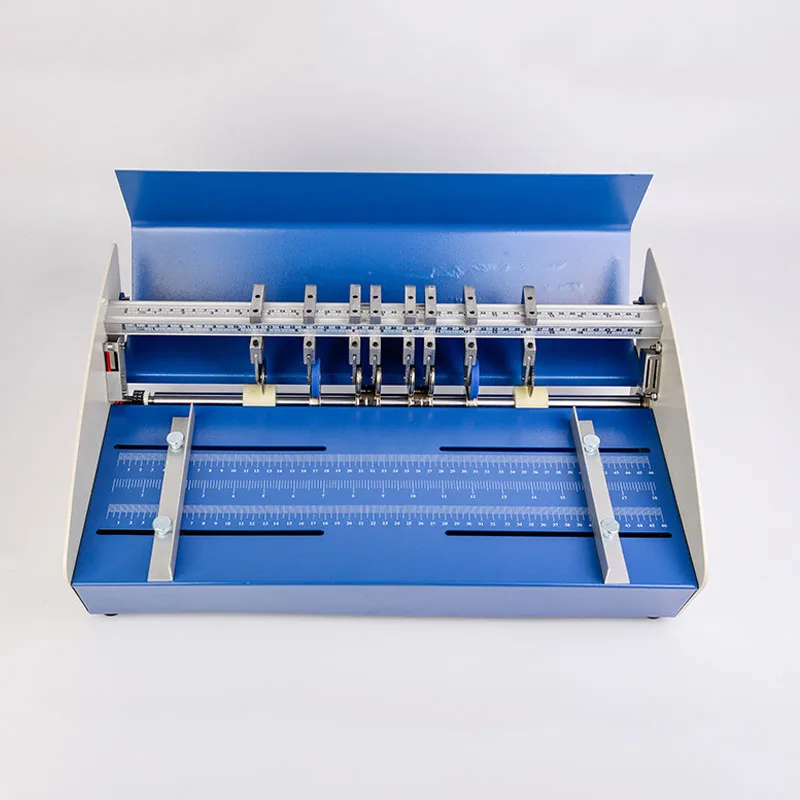 1PC Blue 18 Inch 460mm Electric Creaser Scorer Perforator 3 in1 Combo Paper Creasing Perforating 3 Function Machine 110/220V
1PC Blue 18 Inch 460mm Electric Creaser Scorer Perforator 3 in1 Combo Paper Creasing Perforating 3 Function Machine 110/220V