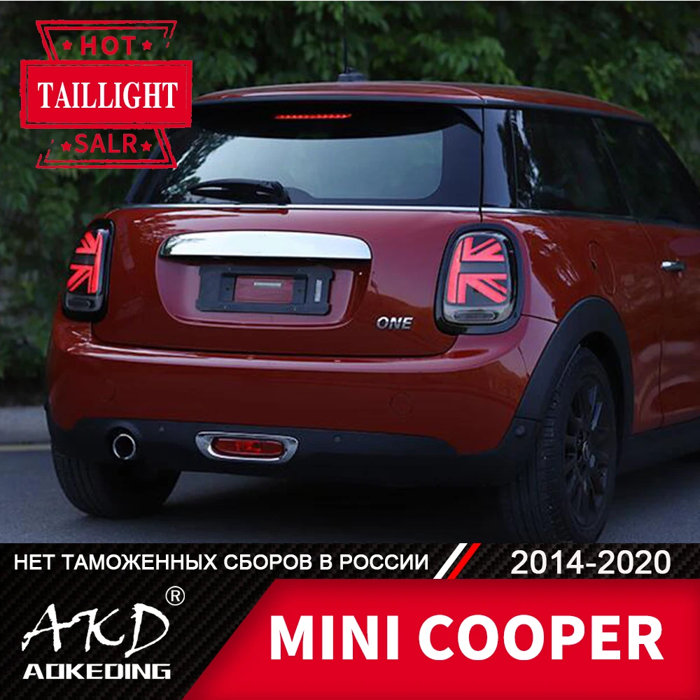 Tail Lamp For Car MINI COOPER 2014-2020 F55 F56 F57 LED Tail Lights Fog Lights Day Running Light DRL Tuning Cars Accessories
Tail Lamp For Car MINI COOPER 2014-2020 F55 F56 F57 LED Tail Lights Fog Lights Day Running Light DRL Tuning Cars Accessories