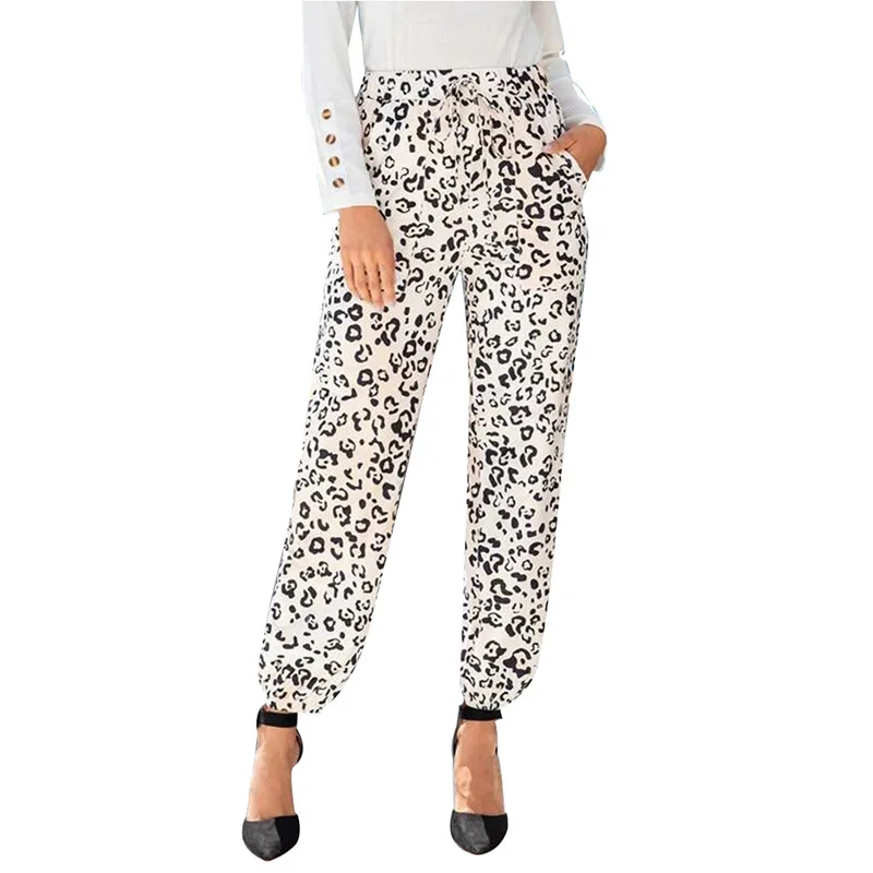 2021 new fashion slim slim high waist leopard print straight leg casual pants women
2021 new fashion slim slim high waist leopard print straight leg casual pants women