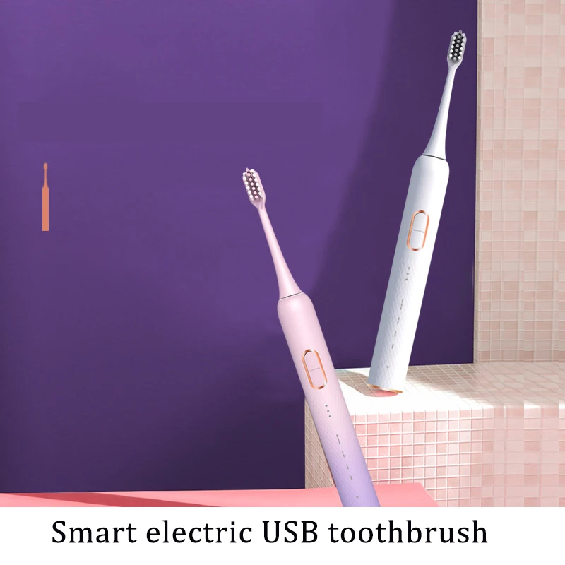 2021 New Smart Timer Electric Toothbrush for Adult Kid Rechargeable Whitening Toothbrush IPX7 Waterproof 2 Brush Head USB
2021 New Smart Timer Electric Toothbrush for Adult Kid Rechargeable Whitening Toothbrush IPX7 Waterproof 2 Brush Head USB