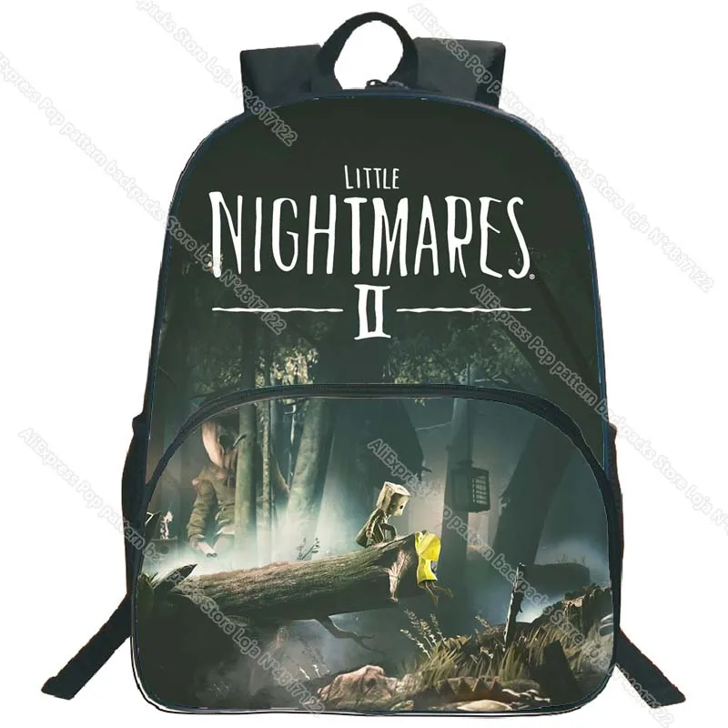 Students Little Nightmares 2 Print School Bags Children Teens Cartoon Anime Backpacks Boys Girls Kids Rucksack Unisex Knapsack
Students Little Nightmares 2 Print School Bags Children Teens Cartoon Anime Backpacks Boys Girls Kids Rucksack Unisex Knapsack