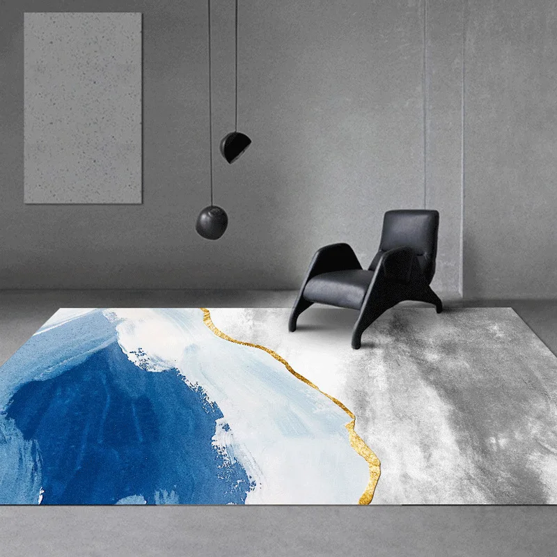 Light luxury carpet living room tea table mat Nordic ins bedroom bedside Abstract carpet
Light luxury carpet living room tea table mat Nordic ins bedroom bedside Abstract carpet