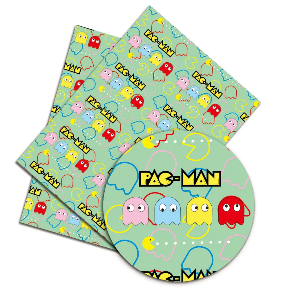 Pac-man DIY handmade sewing patchwork quilting baby dress home sheet 140cm printed fabric fabric sewing kids fabric
Pac-man DIY handmade sewing patchwork quilting baby dress home sheet 140cm printed fabric fabric sewing kids fabric