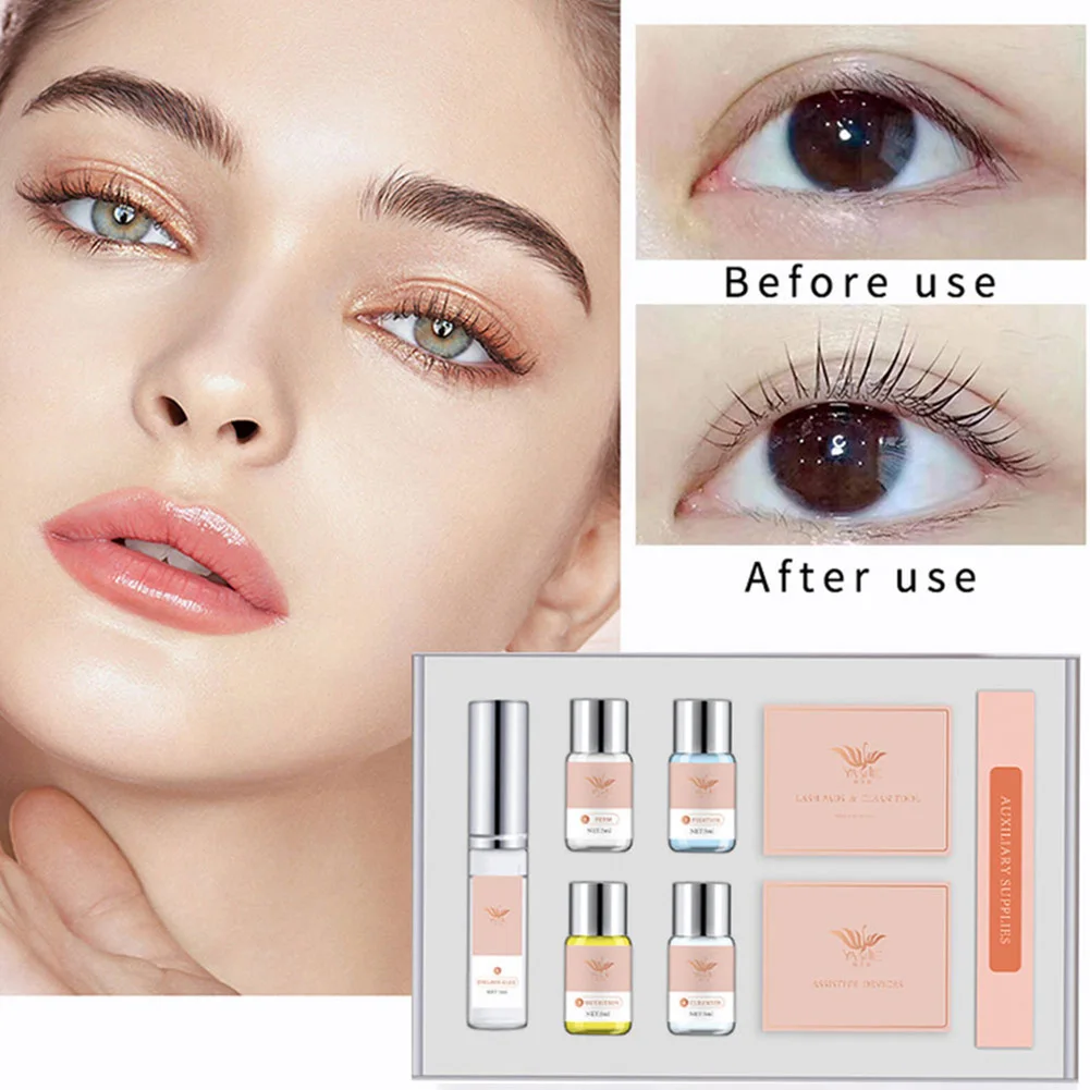 Eyelash Perm Kit Lashes Lifting Perming Curling Kit Set Permanent Curling Wave Suitable for Home Professional Salon
Eyelash Perm Kit Lashes Lifting Perming Curling Kit Set Permanent Curling Wave Suitable for Home Professional Salon