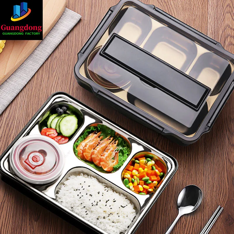 Japanese Portable Lunch Box Stainless Steel Food Container For Kids Insulated Lunch Snack Container Storage Leak-Proof Bento Box
Japanese Portable Lunch Box Stainless Steel Food Container For Kids Insulated Lunch Snack Container Storage Leak-Proof Bento Box