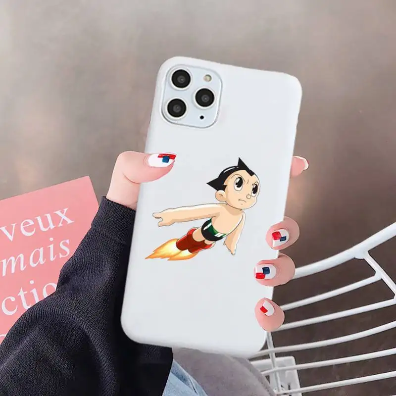 Japanese anim Astro Boy Phone Case White Candy Color for iPhone 6 7 8 11 12 s mini pro X XS XR MAX Plus
Japanese anim Astro Boy Phone Case White Candy Color for iPhone 6 7 8 11 12 s mini pro X XS XR MAX Plus