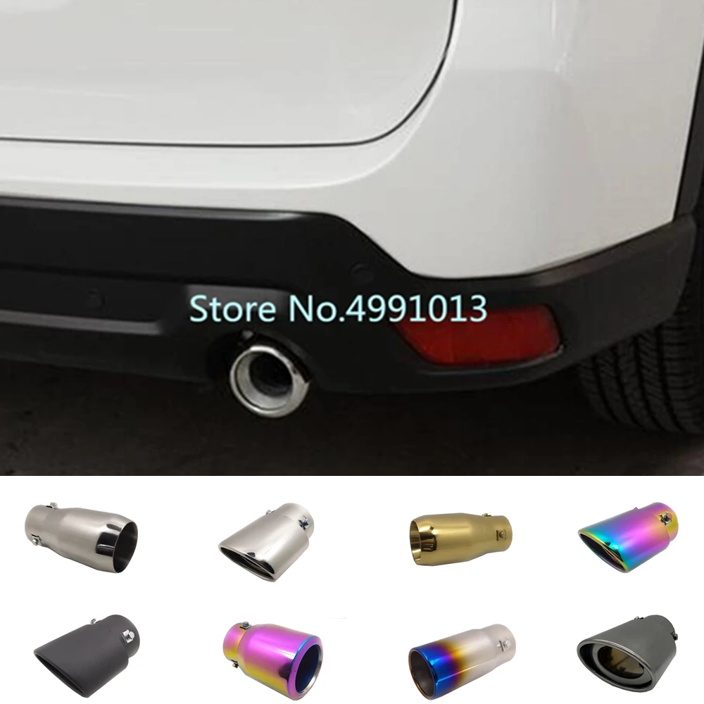 Для Subaru Forester 2013 2014 2015 2016 2017 2018 2019 автомобильный глушитель из нержавеющей стали выпускная труба специальный выхлопной наконечник задняя крыш...
Для Subaru Forester 2013 2014 2015 2016 2017 2018 2019 автомобильный глушитель из нержавеющей стали выпускная труба специальный выхлопной наконечник задняя крыш...