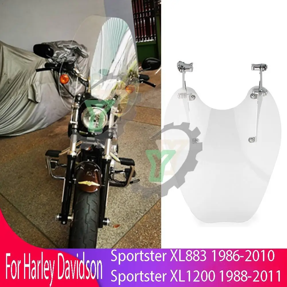 For Harley Sportster XL883 1986-2010 XL1200 1988-2011 Cafe Racer Motorcycle Windshield Windscree Wind Deflector XL-883 XL 1200
For Harley Sportster XL883 1986-2010 XL1200 1988-2011 Cafe Racer Motorcycle Windshield Windscree Wind Deflector XL-883 XL 1200