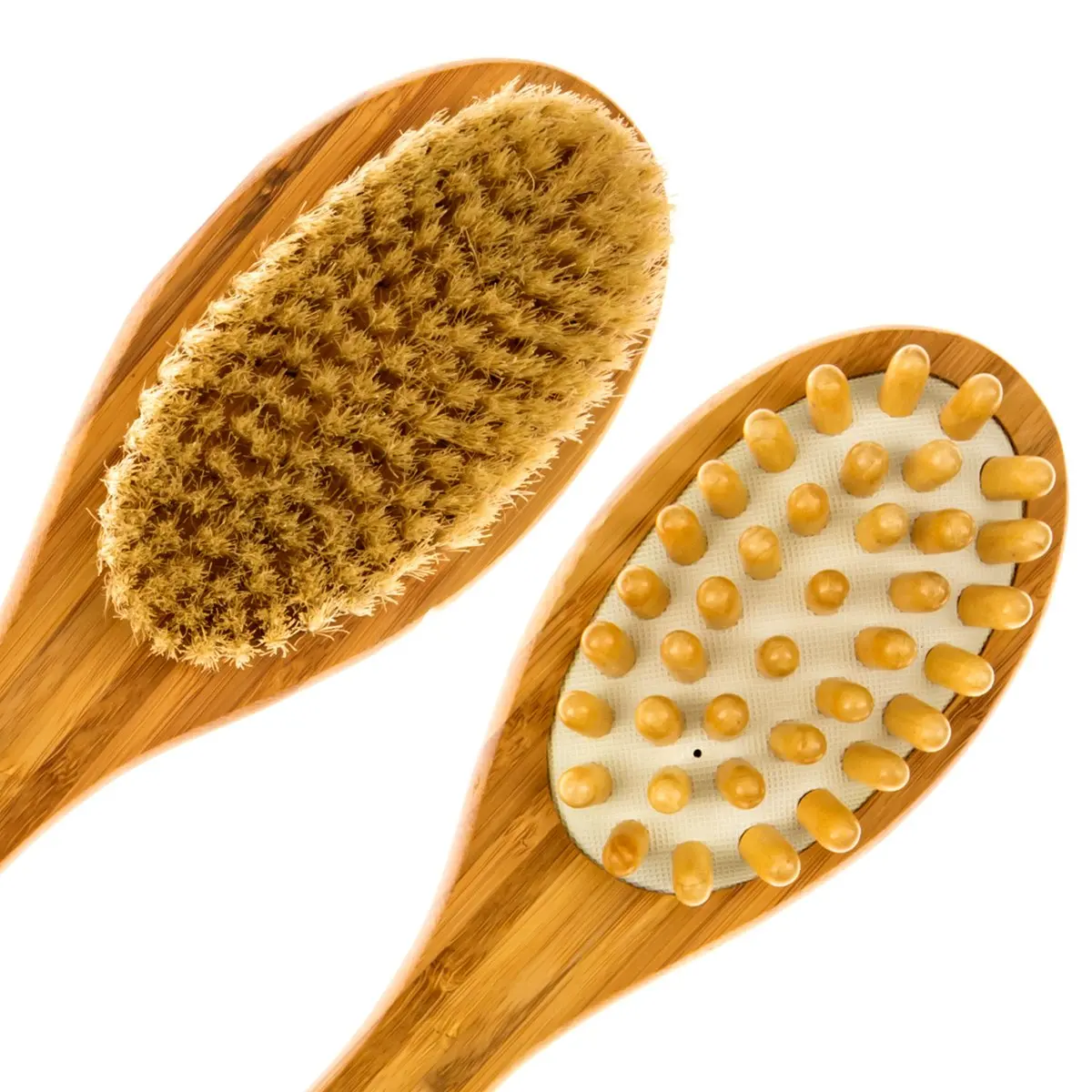 Natural Bamboo Dry Body Brush Cellulite Brush Dry Massage Brushes Body Brush For Back Exfoliating Natural Bristles Shower Brush
Natural Bamboo Dry Body Brush Cellulite Brush Dry Massage Brushes Body Brush For Back Exfoliating Natural Bristles Shower Brush