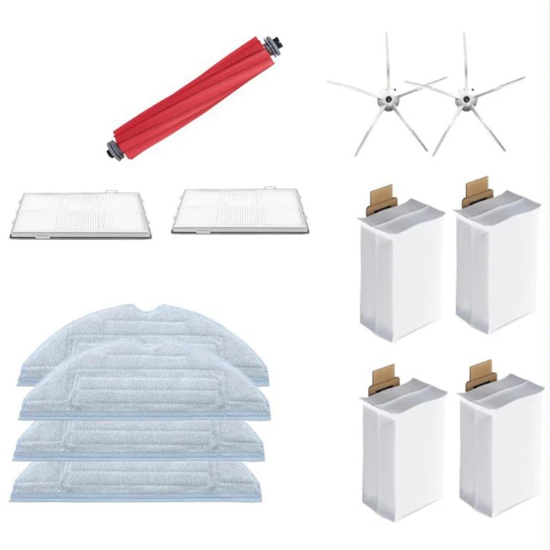 Promotion!Accessories for Roborock S7 S7Max S7Maxv S70 S75 T7S S7PLUS Mop, Side Brush, Main Brush, Filter Screen,Dust Bag
Promotion!Accessories for Roborock S7 S7Max S7Maxv S70 S75 T7S S7PLUS Mop, Side Brush, Main Brush, Filter Screen,Dust Bag