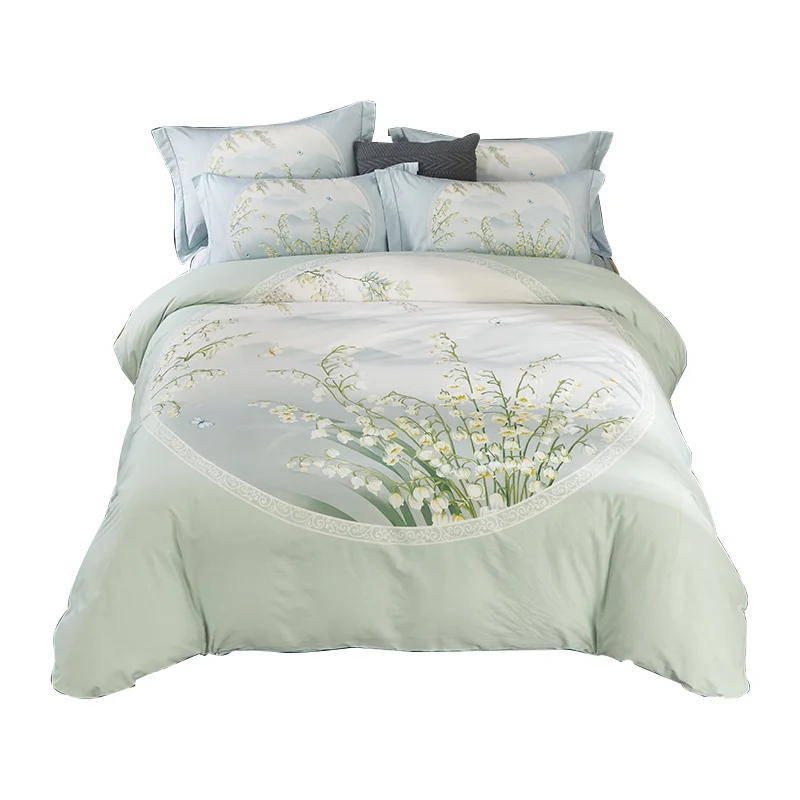 Chinese Style Floral Bedding Set Queen King Size 100% Cotton Print Duvet Cover Bed Sheets Pillowcase Oriental Home Textiles
Chinese Style Floral Bedding Set Queen King Size 100% Cotton Print Duvet Cover Bed Sheets Pillowcase Oriental Home Textiles