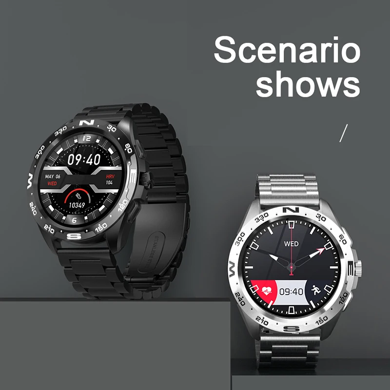 Новинка 2022 Смарт-часы с сенсорным экраном пульсометром и тонометром спортивный