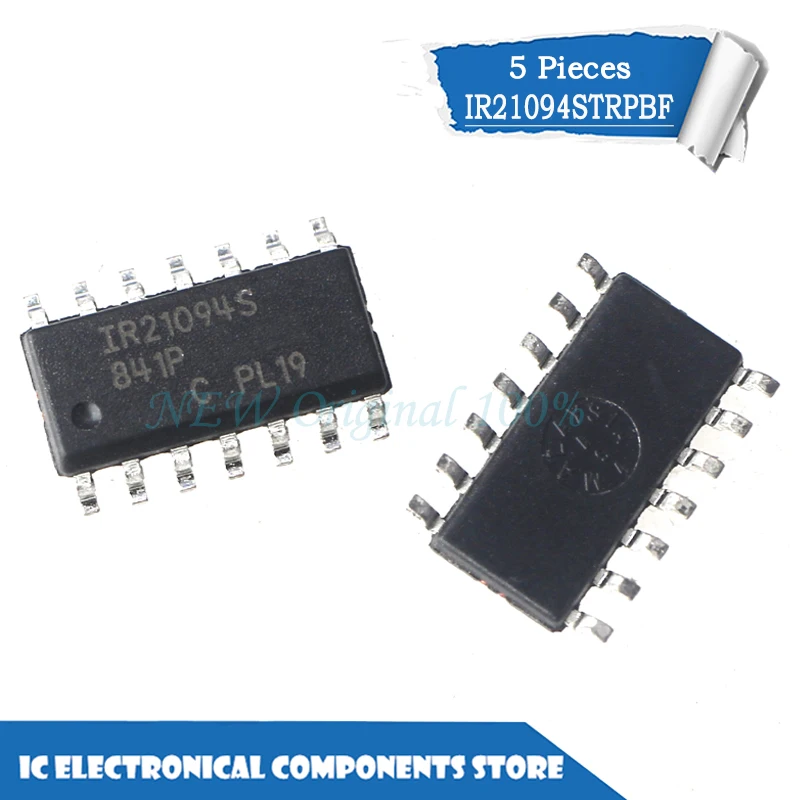 New original IR21094S IR21094STR IR21094STRPBF SOP-14 New original 5pcs/lot 
New original IR21094S IR21094STR IR21094STRPBF SOP-14 New original 5pcs/lot