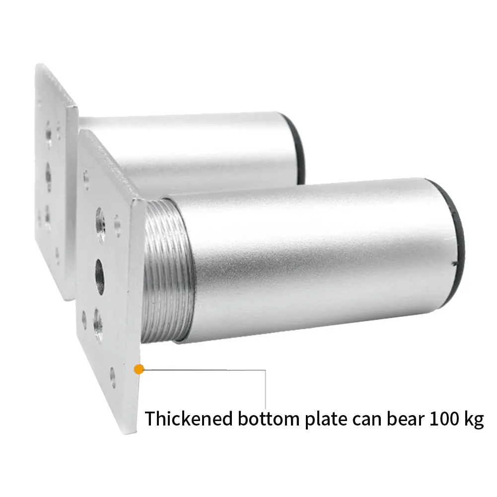 6/12/18/30cm Table Cabinet Hotel Thread Strong Bearing Sofa Adjustable Aluminium Alloy Breakfast Bar Home Furniture Leg Bed 
6/12/18/30cm Table Cabinet Hotel Thread Strong Bearing Sofa Adjustable Aluminium Alloy Breakfast Bar Home Furniture Leg Bed