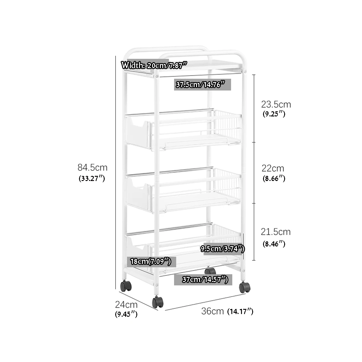 Metal 4 Tiers Kitchen Storage Rack Food Drinks Condiment Holder Organizer Rolling Utility Trolley Cart Storage Shelf Racks Stand
Metal 4 Tiers Kitchen Storage Rack Food Drinks Condiment Holder Organizer Rolling Utility Trolley Cart Storage Shelf Racks Stand