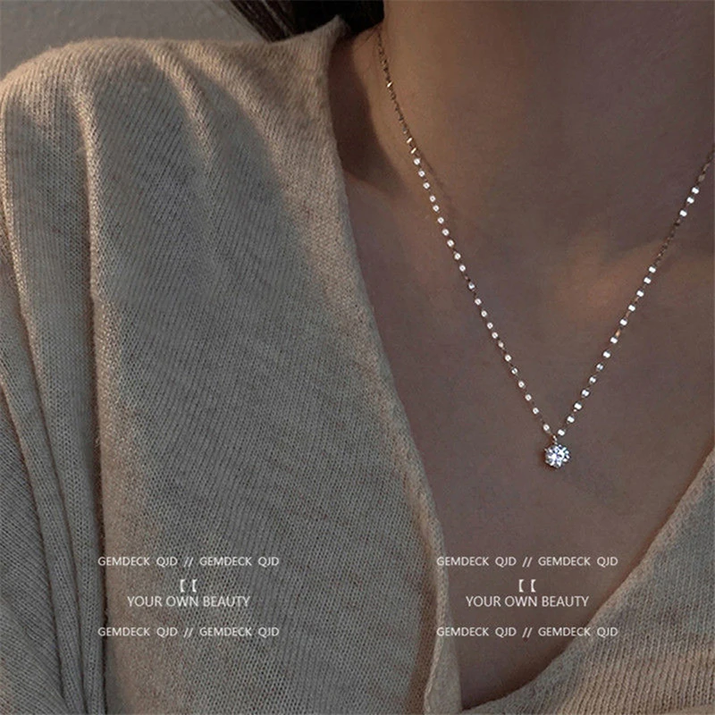 Fashion Aesthetic Charm Pendant Necklaces For Women Shine Zircon Choker Collar Chain On The Neck Jewellry Wedding Jewelry
Fashion Aesthetic Charm Pendant Necklaces For Women Shine Zircon Choker Collar Chain On The Neck Jewellry Wedding Jewelry