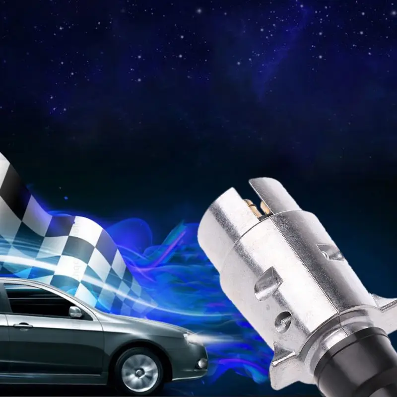 Durable 7 Pin Aluminium Alloy Plug Trailer Towing Electrics 12V Connector EU Plug
Durable 7 Pin Aluminium Alloy Plug Trailer Towing Electrics 12V Connector EU Plug