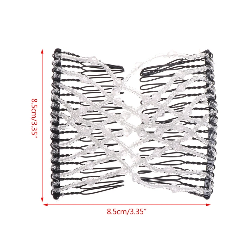New Magic Comb Cross Steel Hair Accessories Jewelry Beads 6 Color Women Fashion 
New Magic Comb Cross Steel Hair Accessories Jewelry Beads 6 Color Women Fashion