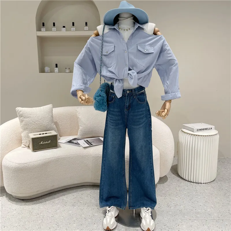 Niche Design Women's Spring 2021 Fashion High Waist Wide Leg Jeans Slim And Sagging Pants Loose And Straight Bottoms
Niche Design Women's Spring 2021 Fashion High Waist Wide Leg Jeans Slim And Sagging Pants Loose And Straight Bottoms