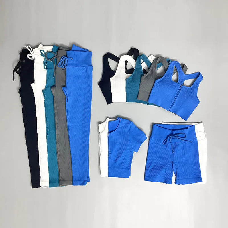 Бюстгальтер пуш-ап женский спортивный на молнии, мягкий дышащий Топ, облегающие леггинсы, шорты, комплект для йоги
Бюстгальтер пуш-ап женский спортивный на молнии, мягкий дышащий Топ, облегающие леггинсы, шорты, комплект для йоги