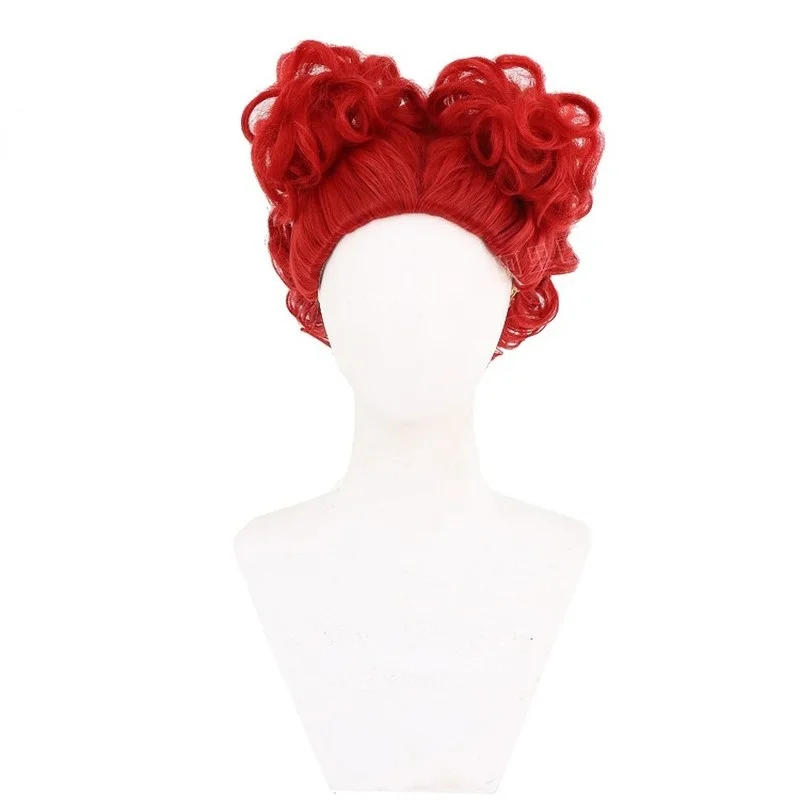 Парик для косплея «Алиса в стране чудес», термостойкий волосы из волокна с Красной Королевой, для ролевых игр, «Queen of Hearts», для Хэллоуина, веч...
Парик для косплея «Алиса в стране чудес», термостойкий волосы из волокна с Красной Королевой, для ролевых игр, «Queen of Hearts», для Хэллоуина, веч...