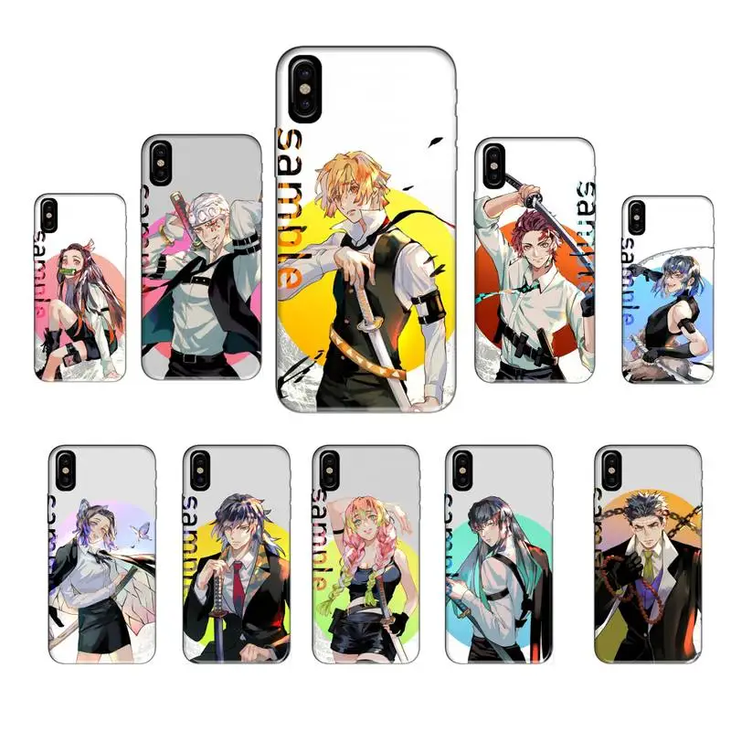 Ghost Killing Blade Phone Case Black Tpu For Iphone XR Xs 11 12 13 Mini Pro Max 6 7 8 Plus X 6s SE 2020 Cover
Ghost Killing Blade Phone Case Black Tpu For Iphone XR Xs 11 12 13 Mini Pro Max 6 7 8 Plus X 6s SE 2020 Cover