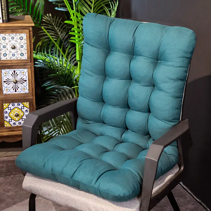 Solid Color Office Chair Cushion Student One-piece Cushion Recliner Pad Autumn Winter Warm Mat One-piece Pad Siamese Cushion
Solid Color Office Chair Cushion Student One-piece Cushion Recliner Pad Autumn Winter Warm Mat One-piece Pad Siamese Cushion