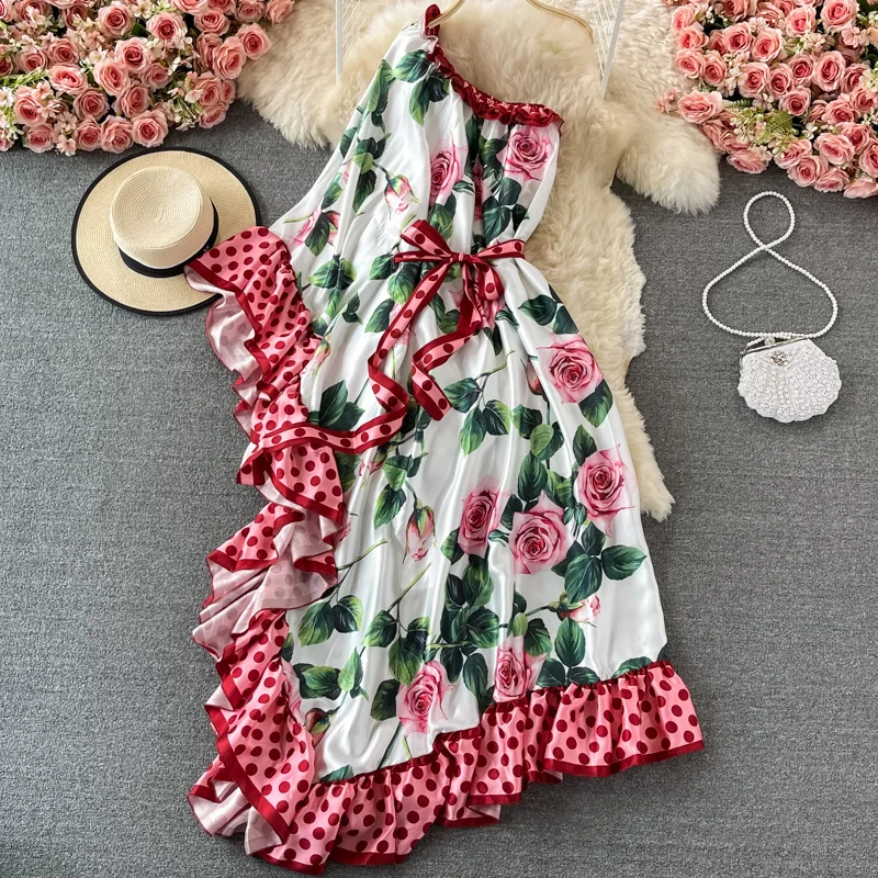 Девочки Инс Persona рюшами без бретелек платье с открытой спиной и свободные Bodyocn Парадное, тонкое в богемном стиле, Пляжное, праздничное платье...
Девочки Инс Persona рюшами без бретелек платье с открытой спиной и свободные Bodyocn Парадное, тонкое в богемном стиле, Пляжное, праздничное платье...