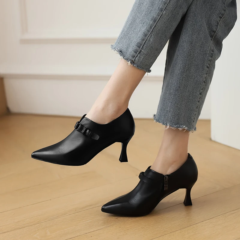 Women Pumps Genuine Leather Wedding Shoes Spring Autumn Sexy Brand Design New Arrival 2021 Shoes Woman Size 40
Women Pumps Genuine Leather Wedding Shoes Spring Autumn Sexy Brand Design New Arrival 2021 Shoes Woman Size 40
