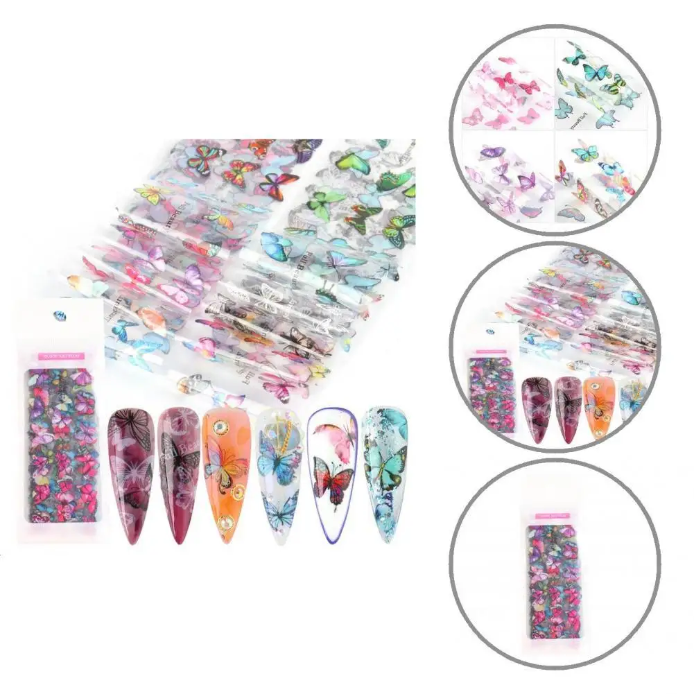 10Pcs/Bag Lovely Nail Watermarks Transfer Sticker Nail Art Accessories Nail Transfer Sticker Long Lasting for Nail Salon
10Pcs/Bag Lovely Nail Watermarks Transfer Sticker Nail Art Accessories Nail Transfer Sticker Long Lasting for Nail Salon
