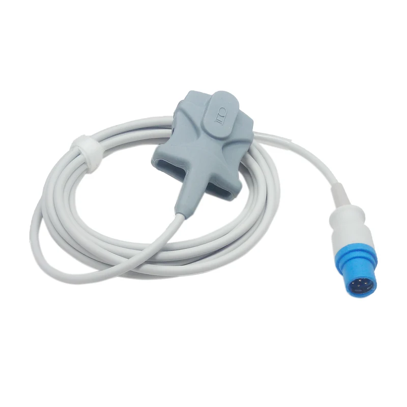 Reusable Adult Silicone Soft SpO2 Sensor 7 Pin for Siemens Drager Patient Monitor Adult Patient SpO2 Probe
Reusable Adult Silicone Soft SpO2 Sensor 7 Pin for Siemens Drager Patient Monitor Adult Patient SpO2 Probe